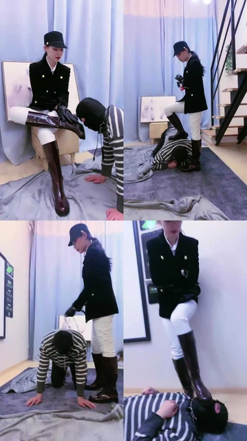 【靴嘉倪】骑马装马术训练