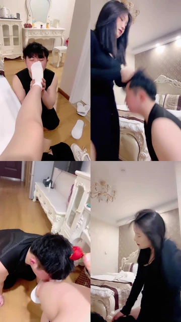 【安可】圈养犬化-恋足/虐乳/骑马/耳光