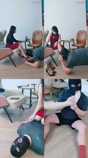 【小爷S】原味丝袜恋足调