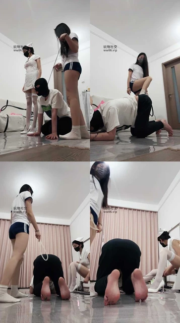 【南夕】双S-重度鞭打刑虐/高跟+白袜踩【双视角版】