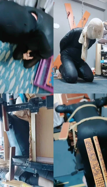 【东营天香百合】刑具捆绑囚禁/迷恋原味丝袜