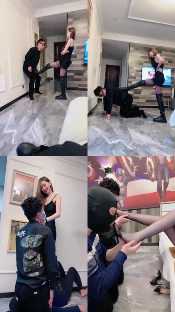 【艾琳】被酒吧陪酒小妹重度虐打