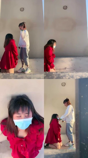 【萝莉刑】天台暴力虐母畜【完整版】