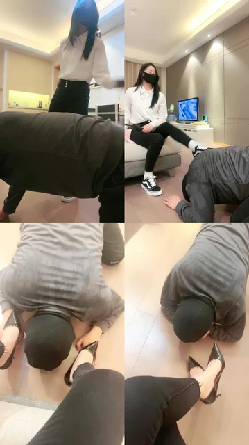 【绯闻王妃】板鞋白袜气味羞辱/鞭打耳光狠抽/高跟踩