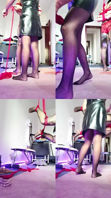 【浮华】狗尾巴插屁股/五花大绑囚禁