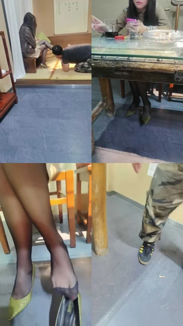 【西北傻子】茶室女老板S-跪舔黑丝高跟