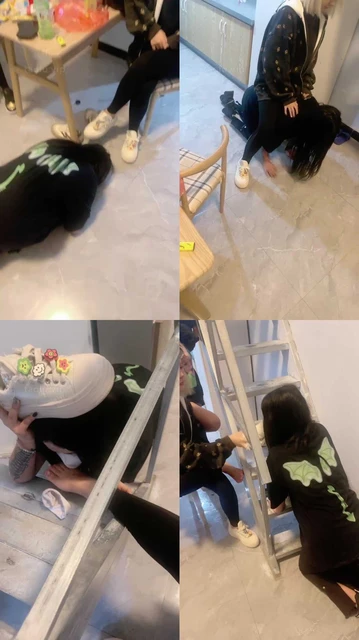 【开发素人】精神小妹S-带素人玩弄母畜