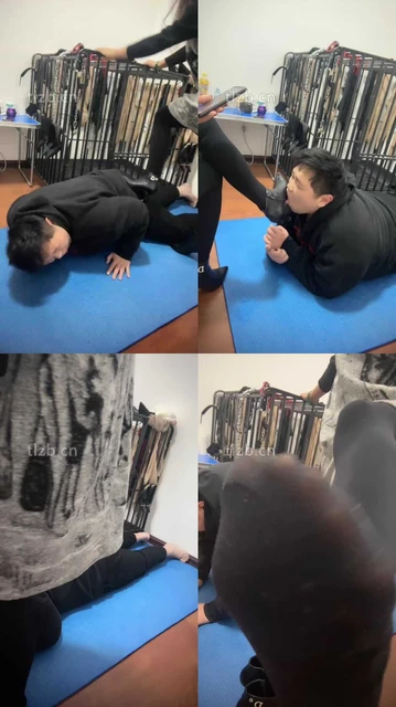 【冰色】全体重踩踏专场