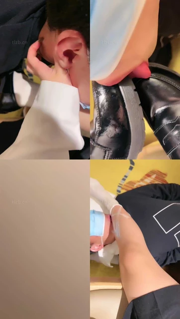 【小痴大人】耳光/抽耳光/皮鞋白袜虐/脚喂酸奶/吃袜子