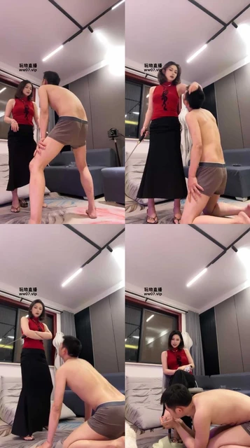 【小骚】耳光 调教