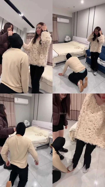 【琳儿】双S-带素人S玩虐贱奴