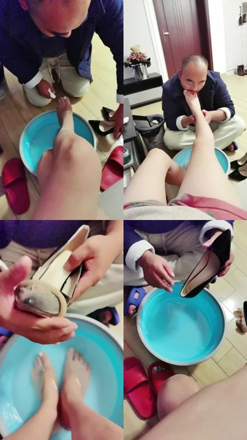 【西北傻子】开发寂寞少妇恋足舔/伺候沐足