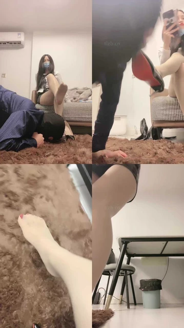 【甜一】抽耳光/肉丝脚插嘴/转胯狗爬/高跟踩虐