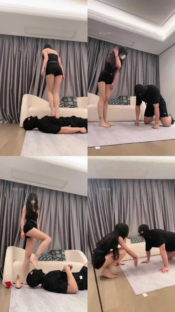 【糯糯】长靴模特S-全体重跳踩/深喉