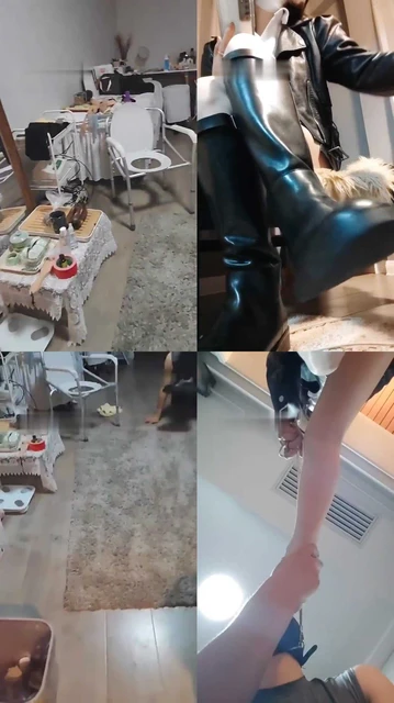 【乐爷】楼梯间调奴舔丝袜脚