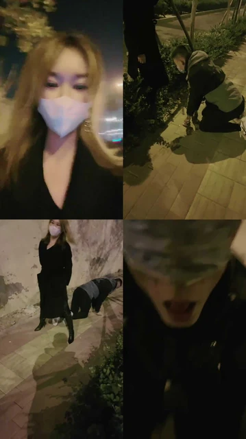 【林夕】户外逮住跟踪狂