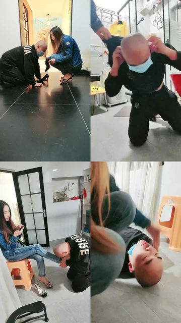 【圈养基地】大型剧情-偷鞋子被发现后【上】