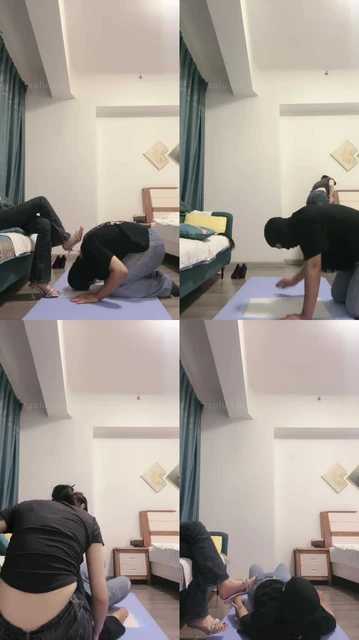 【不期而遇】高跟凉鞋踩狗舌/清理鞋底/抽耳光