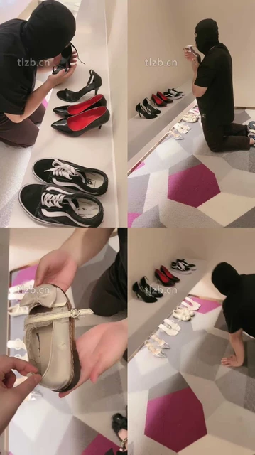 【香芋朱朱】叫朋友一起来玩我的刷鞋狗