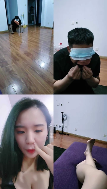 【冷魅】臭短靴原味船袜气味辱/赏赐圣水/堵嘴