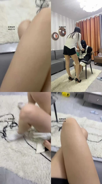 【白兔】母畜-跪着给主人洗原味/捆绑虐杀