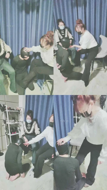 【魔鬼天使】双S-轮流爆抽耳光