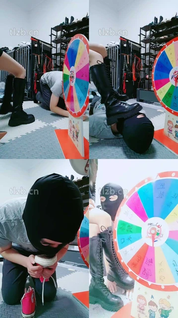 【南茜】长靴踩踏提档/舔脏鞋底