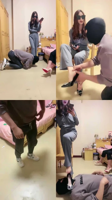 【惜沫】超美女闺蜜-高跟崇拜/转胯sp