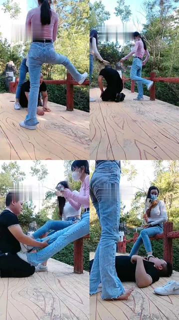 【暴力美学】双S运动女神户外暴虐【双视角版】