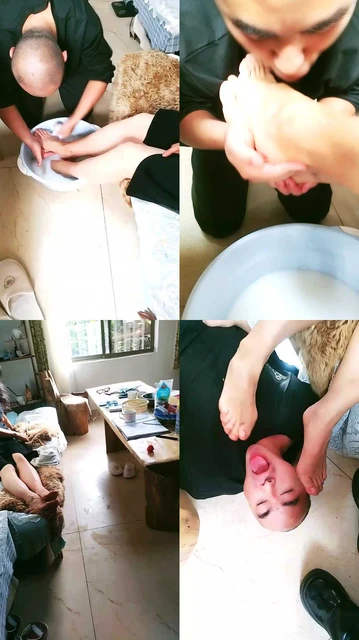 【烟雨】伺候妻主沐足/喝洗脚水/恋足舔