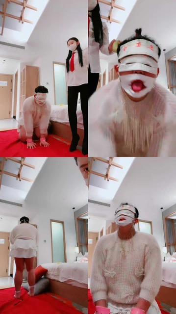 【古筝少女】爆改CD训畜-骑乘转胯/呕吐物喂食