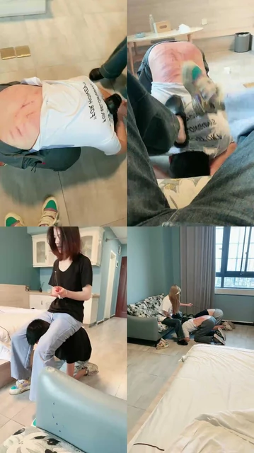 【王不了sss】双主调教双狗，全程爆抽