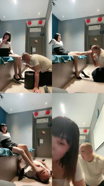 【西北傻子】开发足疗店索人女神