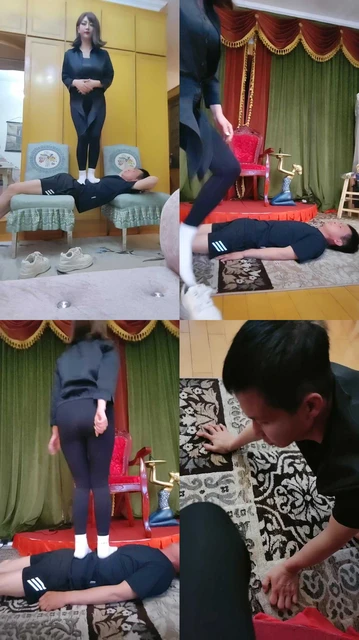 【魔鬼天使】TJ人桥踩踏