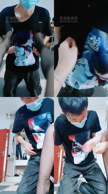 【魅影女神】高跟黑丝踩虐