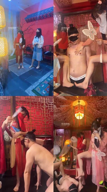 【伊晨】剧情 三妖狐调教落魄书生