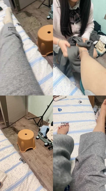 【白兔】母畜伺候主人就寝