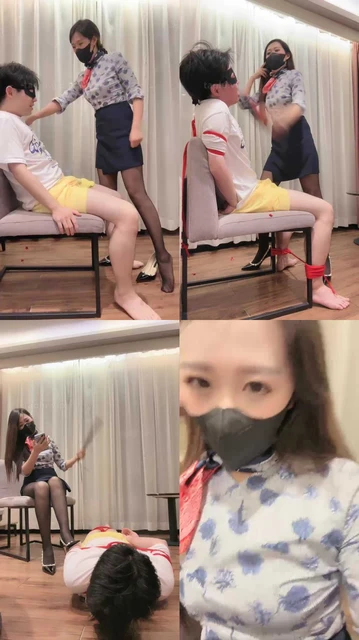 【若依】制服诱惑调-空姐与奶狗