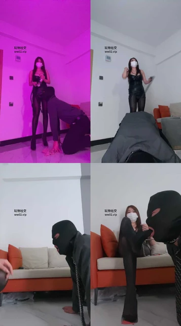 【甜心教主】抽耳光/重度鞭打/高跟黑丝诱惑