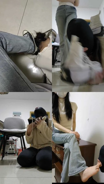 【小哈宝呀】母畜-你们女神是我的人肉擦鞋器