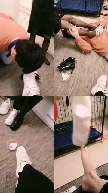 【陌初】母女S黑丝棉袜调