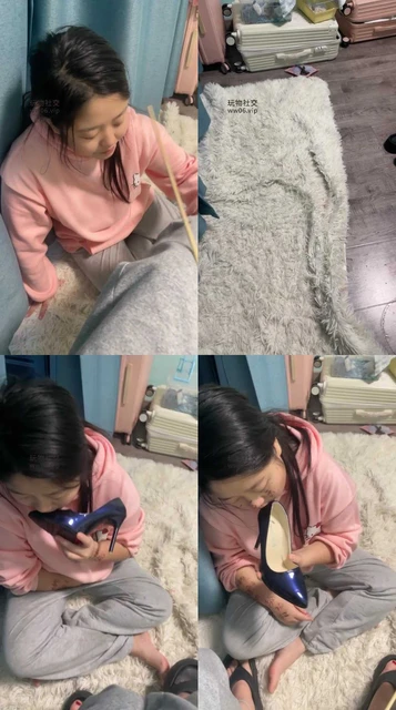 【白兔】母畜-磕头求舔高跟/伺候沐足