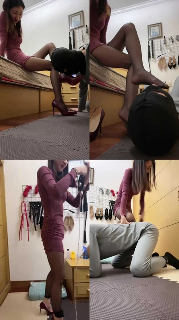 【狗哥】车模黑丝首调-骑马sp/臭脚黑丝狂舔