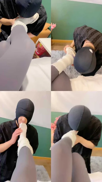 【P崽】跪舔脏帆布鞋白袜