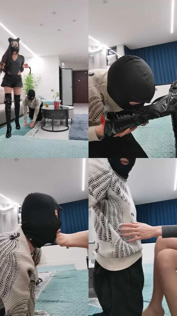 【皮皮】圣水盛宴/花式暴力提档/骑马转胯/腿绞窒息/玉足喂食