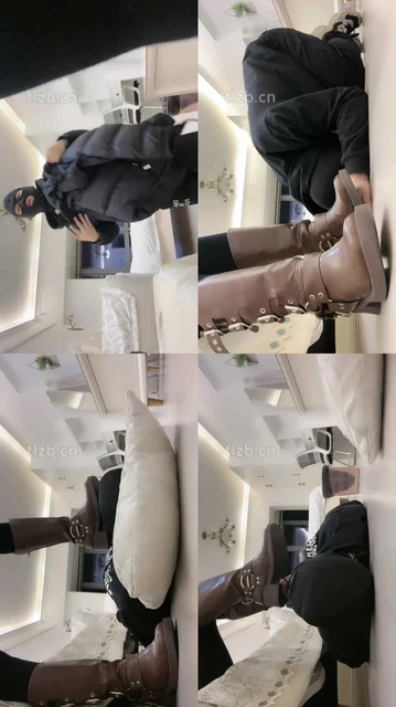 【zaizz】狗链拴狗/长靴踩/转胯爬行