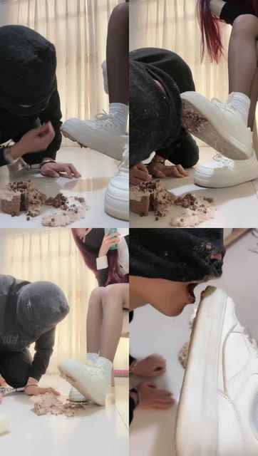 【苏西】脏鞋踩踏喂食/手铐捆绑/抽耳光【完整版】