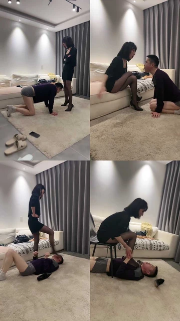 【虫虫S】手脚并用抽耳光