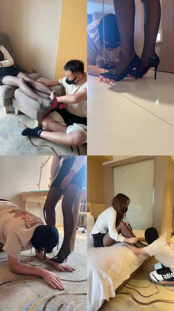 【乔艾丝】御姐范S-诱导抖M弟弟做狗【上】