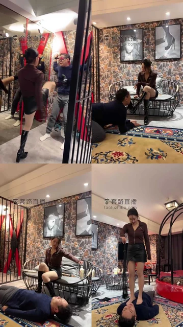 【潘妮女王】挑战极限藤条鞭打